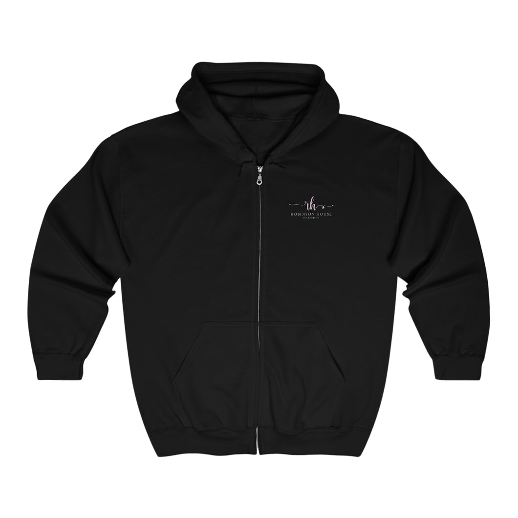 Robinson House Collection Full Zip Hooded Sweatshirt