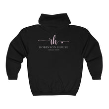 Load image into Gallery viewer, Robinson House Collection Full Zip Hooded Sweatshirt
